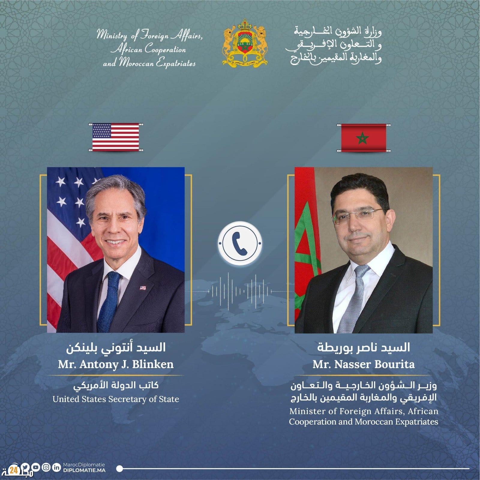 الولايات المتحدة تعرب عن امتنانها “للقيادة الإقليمية” للمغرب