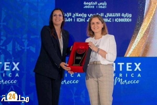 جيتيكس 2024..المديرية العامة للأمن الوطني تحرز جائزة “ريادة” للحكومة الإلكترونية