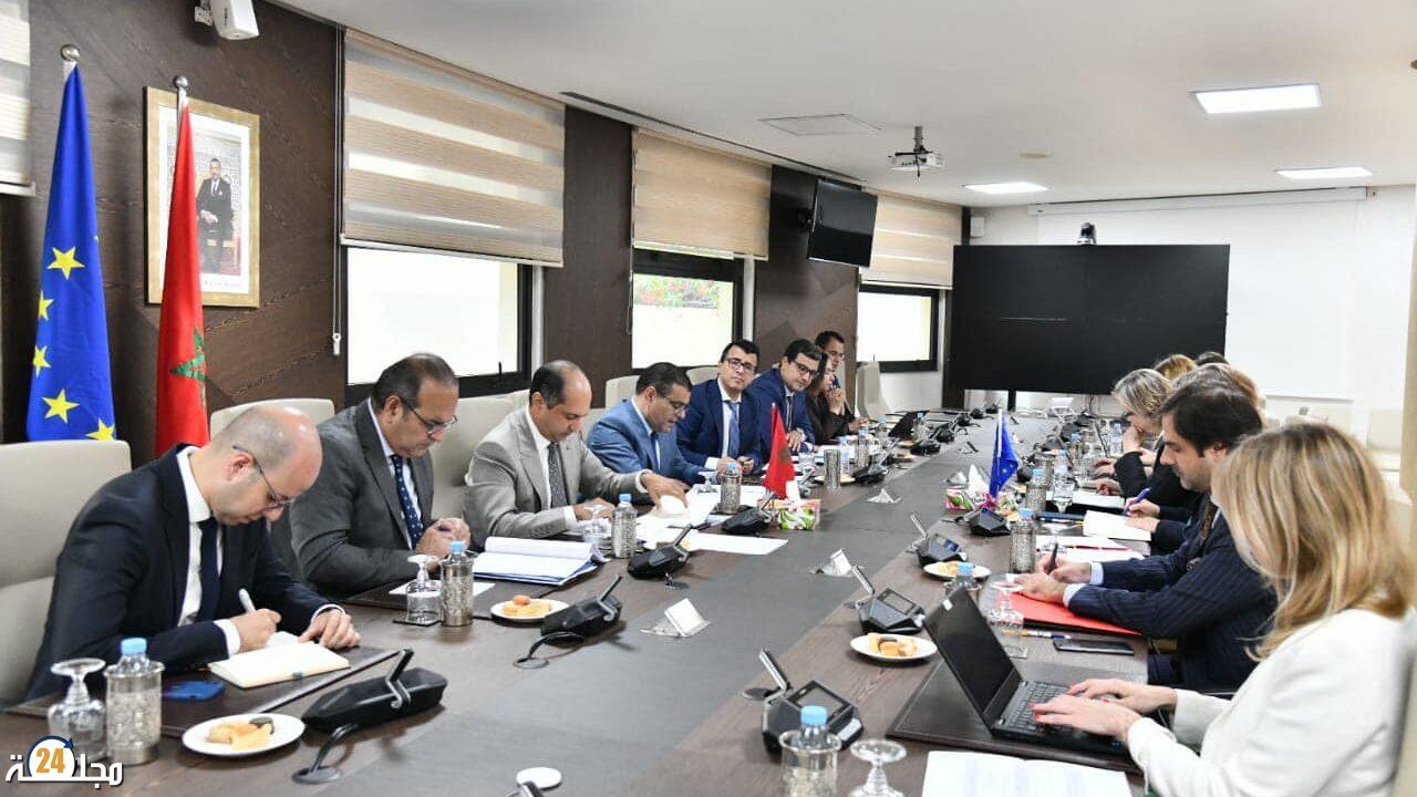 الرباط: انطلاق جلسات الحوار رفيع المستوى بين المغرب والاتحاد الأوربي حول إفريقيا