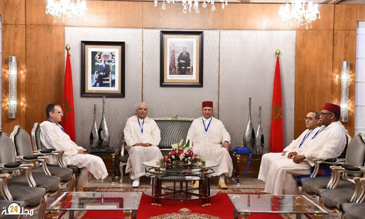 حج 1445 .. الوفد الرسمي برئاسة مزور يتفقد أحوال الحجاج المغاربة