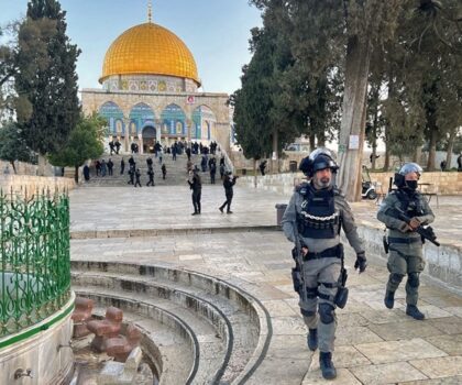 بوريطة : المملكة المغربية تدين بشدة الاقتحامات الإسرائيلية للمسجد الأقصى