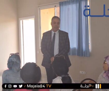 بالفيديو..المدير الإقليمي لوزارة التربية الوطنية والتعليم الأولي والرياضة بالجديدة يتفقد مجموعة من الورشات
