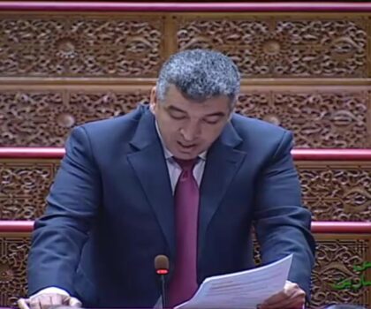 المستشار البرلماني المصطفى الدحماني يستبق إثارة إشكالية ندرة المياه الصالحة للشرب