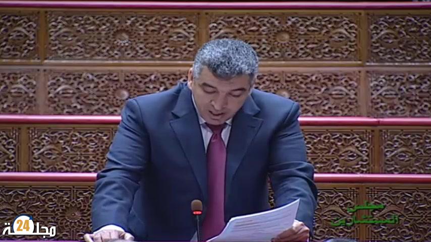 المستشار البرلماني المصطفى الدحماني يستبق إثارة إشكالية ندرة المياه الصالحة للشرب