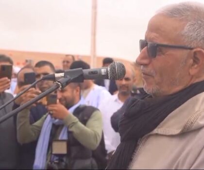 بالفيديو..زيارة السيد عامل إقليم طانطان لقبيلة ازركيين المشاركة بفعاليات موسم اموكار