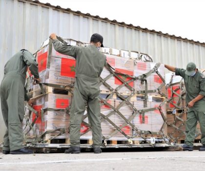 المساعدات الطبية الموجهة إلى غزة تجسيد للعناية الملكية الموصولة لفائدة الشعب الفلسطيني