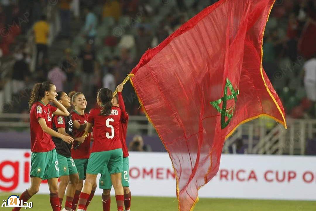 تصنيف الفيفا .. المنتخب المغربي النسوي يحتل المركز 59
