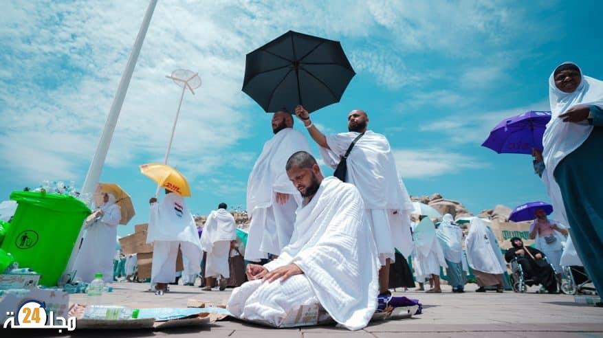 بسبب الحرارة المفرطة.. وفاة 550 حاجا من بينهم حجاج مغاربة