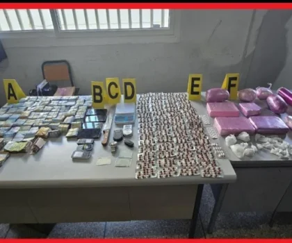 فرقة مكافحة العصابات بولاية أمن تطوان تحصل على صيد ثمين