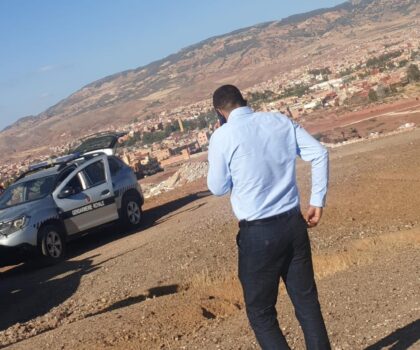 العثـــــور على جثـــــة شخص بجبل بموســـــى.
