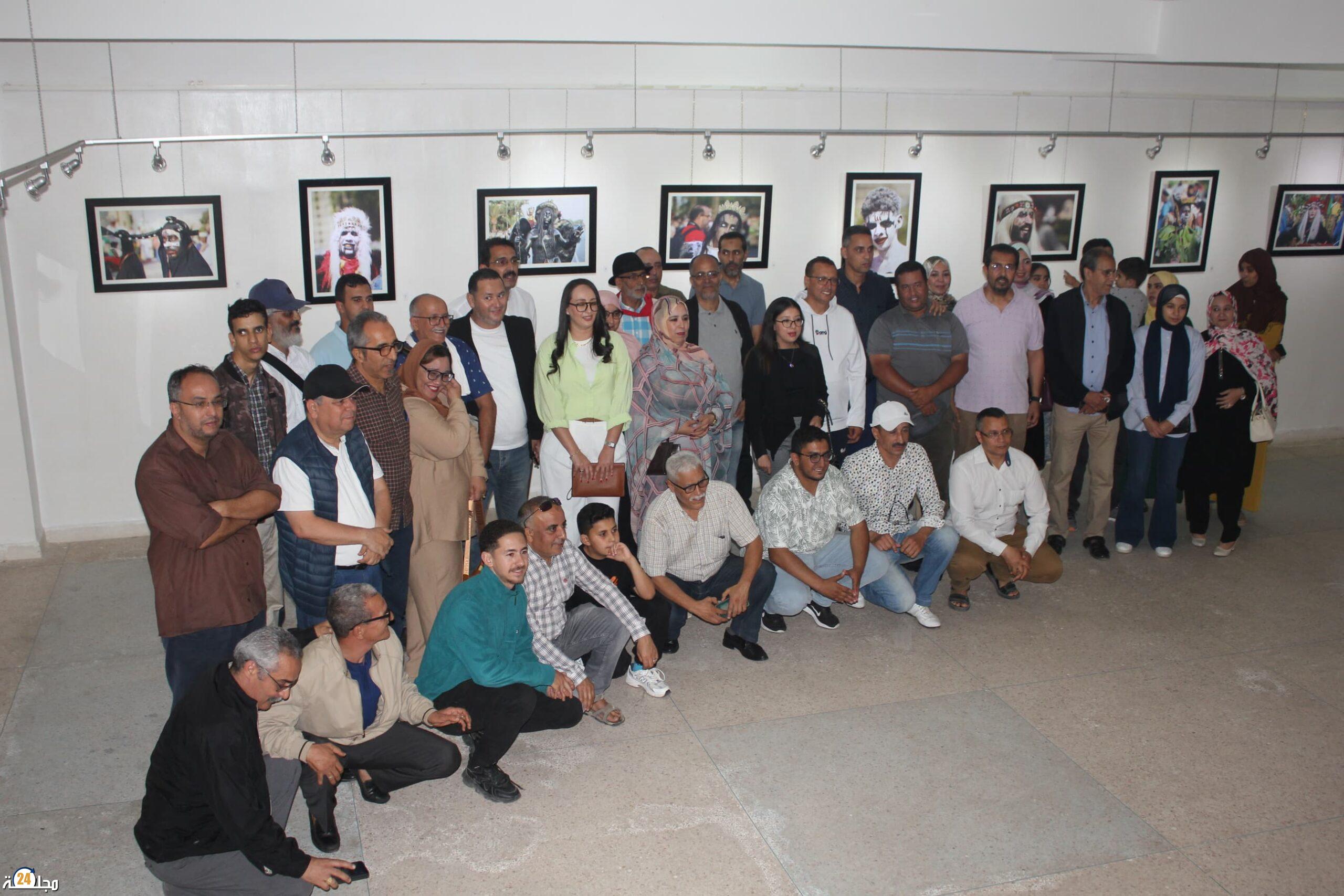 إنطلاقة فعاليات النسخة الأولى لمعرض الصور الفوتوغرافية التنكرية بايت ملول.