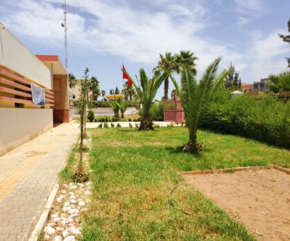 الخميسات …. إعطاء إنطلاقة الأبواب المفتوحة للمركز الطبي التربوي لرعاية الأشخاص في وضعية إعاقة بالإقليم