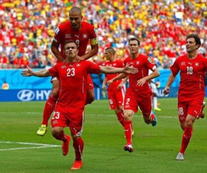 إيطاليا تغادر منافسات اليورو بعد الهزيمة أمام  سويسرا