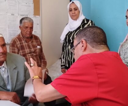 قافلة طبية مجانية لساكنة أولاد حمو(الكرازة) بالفقيه بن صالح