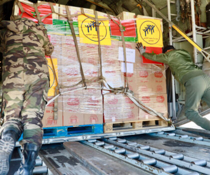 رئاسة الأغلبية تنوه بمبادرة جلالة الملك إرسال مساعدات طبية إلى غزة