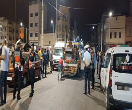 سطات..تعرض عناصر الأمن للاعتداء من قبل بلطجية العربات المجرورة ” الكرويلة “