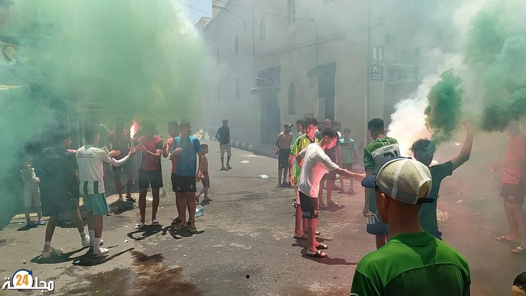 حليلو أو زمزم بمدينة الجديدة…فرحة عيد الأضحى و خروج عن المألوف
