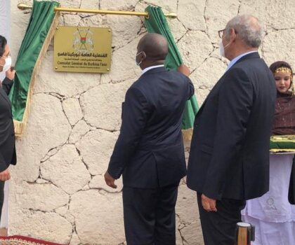 الصحراء  المغربية.. بوركينا فاسو تجدد تأكيد دعمها لمبادرة الحكم الذاتي