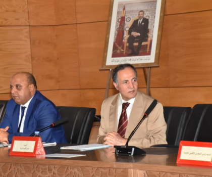 تيزنيت اجتماع في إطار الإعدادات الجارية لاستقبال مغاربة العالم والاستعداد لموسم الاصطياف 2024