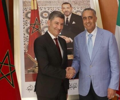 حموشي يستقبل المدير العام للشرطة الإيطالية