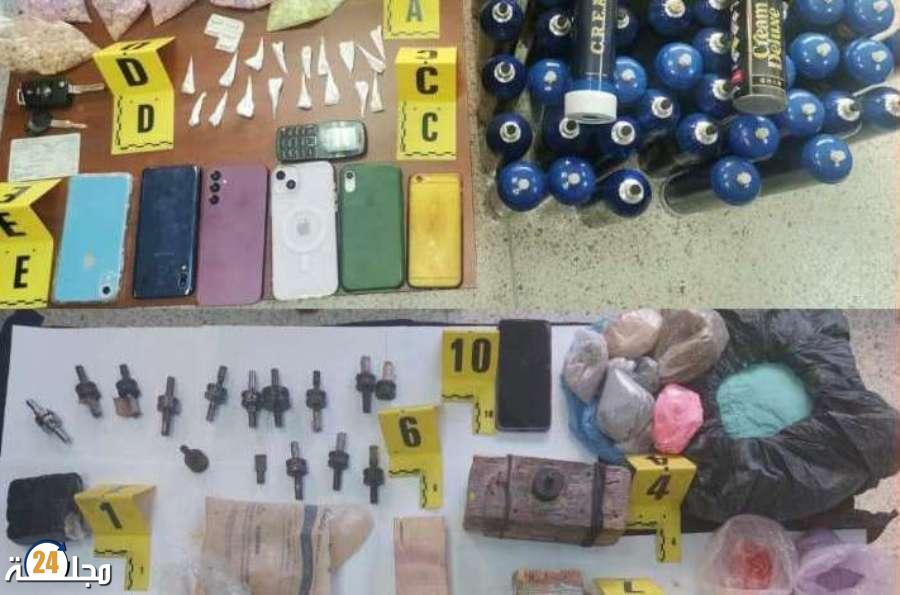اعتقال مروج خطير للقرقوبي أغرق احياء المدينة بالممنوعات بمدينة طنجة