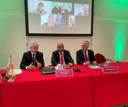 مولاي ابراهيم العثماني يترأس الاتحاد العالمي للتعاضد