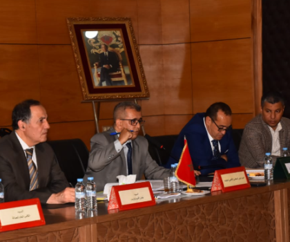 إنعقاد الدورة العادية لشهر يونيو 2024 الخاصة بالمجلس الاقليمي لتيزنيت