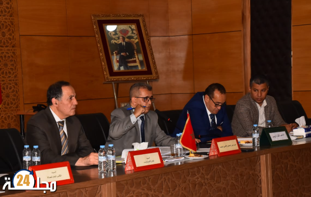 إنعقاد الدورة العادية لشهر يونيو 2024 الخاصة بالمجلس الاقليمي لتيزنيت