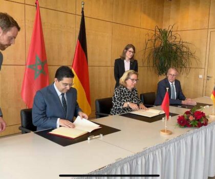 برلين.. المغرب وألمانيا يشكلان تحالفا في مجال المناخ والطاقات المتجددة