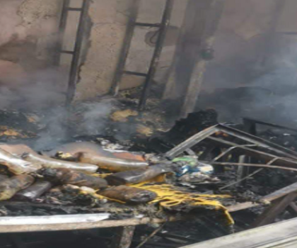 سيدي قاسم : حريق بالسويقة القديمة بحي صحراوة يخلف خسائر مادية كبيرة