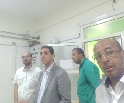 جمعية أصدقاء المرضى للدعم الطبي ببوجدور يكرم البروفيسور ابراهيم الاحمدي