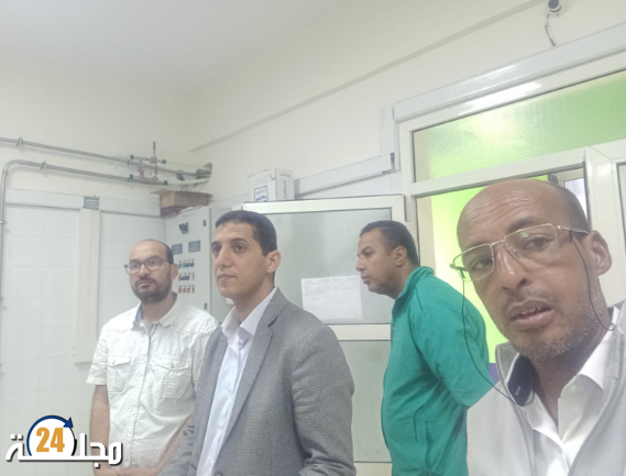 جمعية أصدقاء المرضى للدعم الطبي ببوجدور يكرم البروفيسور ابراهيم الاحمدي
