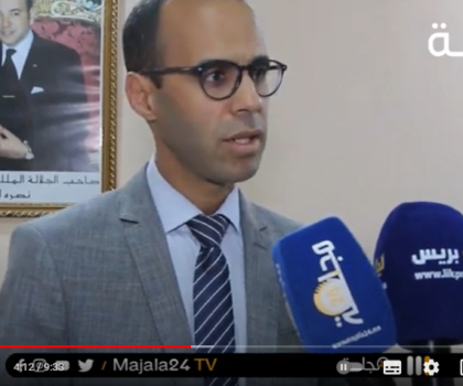 بالفيديو….هكذا انطلقت عملية توزيع الامتحانات البكالوريا بإقليم سطات وسط اجراءات امنية مشددة