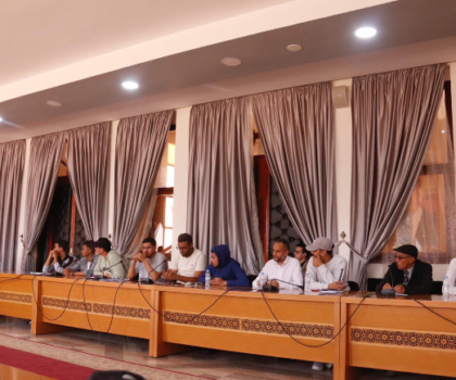 تيزنيت المحطة الخامسة للقاءات التواصلة حول برنامج التنمية الجهوي سوس ماسة