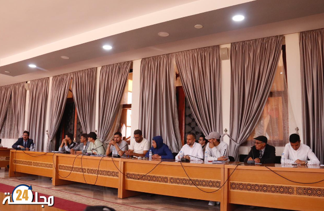 تيزنيت المحطة الخامسة للقاءات التواصلة حول برنامج التنمية الجهوي سوس ماسة