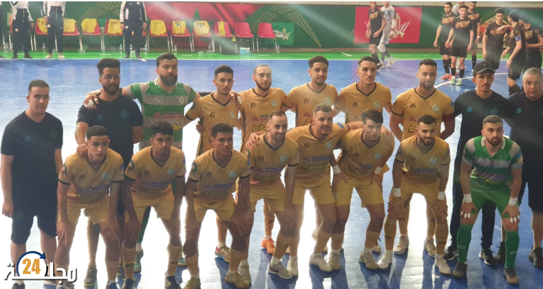 العيون… فريق صقر أكادير يتوج بكأس العرش لكرة القدم داخل القاعة