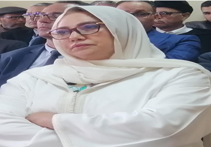 سعيدة زهير تجر نزار بركة للمسائلة حول الانقطاعات المتكررة للماء الشروب بسطات