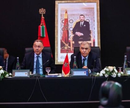 لفتيت ولقجع يترأسان اجتماعا لتدارس تقدم الاستعدادات بأكادير لتنظيم مونديال 2030