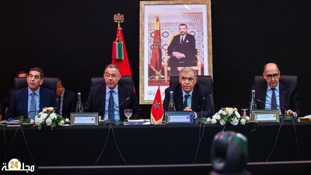 لفتيت ولقجع يترأسان اجتماعا لتدارس تقدم الاستعدادات بأكادير لتنظيم مونديال 2030