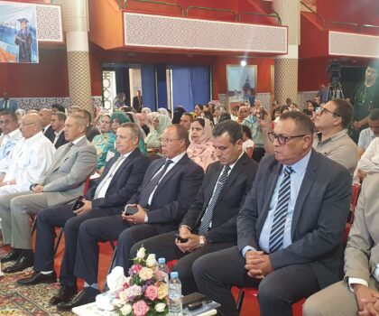 العيون… والي جهة العيون الساقية الحمراء و شخصيات مهمة حاضرة بحفل التميز الذي نظمته المديرية الإقليمية للتربية و التعليم