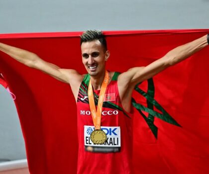 ألعاب القوى .. سفيان البقالي يقود الفريق الوطني في دورة الألعاب الأولمبية باريس 2024