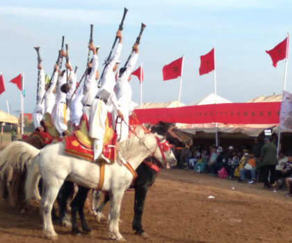 مصرع فارس خلال فعاليات مهرجان التبوريدة بتيفلت