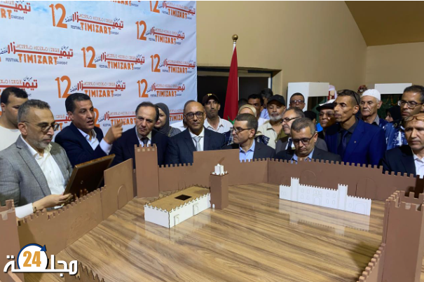 مهرجان تيميزاز يضيء تيزنيت بشعار “الصياغة الفضية: هوية إبداع وتنمية