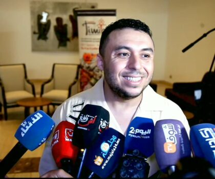 بالفيديو..زكرياء الغفولي والعربي إمغران في تميتار باكادير