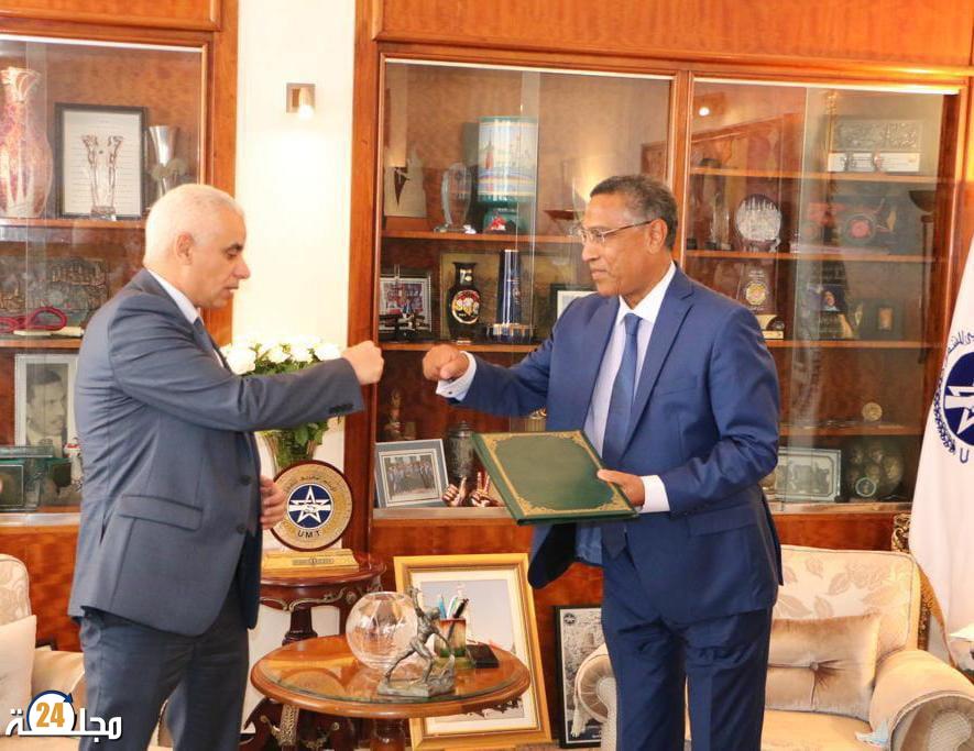قطاع الصحة..نقابة موخاريق تضع شروطا لحضور لقاء اليوم مع ايت الطالب