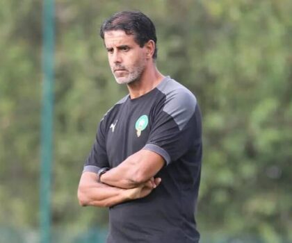 الجامعة الملكية المغربية لكرة القدم توافق على استقالة مدرب المنتخب الوطني سعيد شيبا