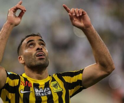 نجم اتحاد جدة عبد الرزاق حمد الله يتعاقد مع نادي التعاون السعودي