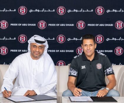 رسميا..عموتة مدربا انادي الجزيرة الإماراتي