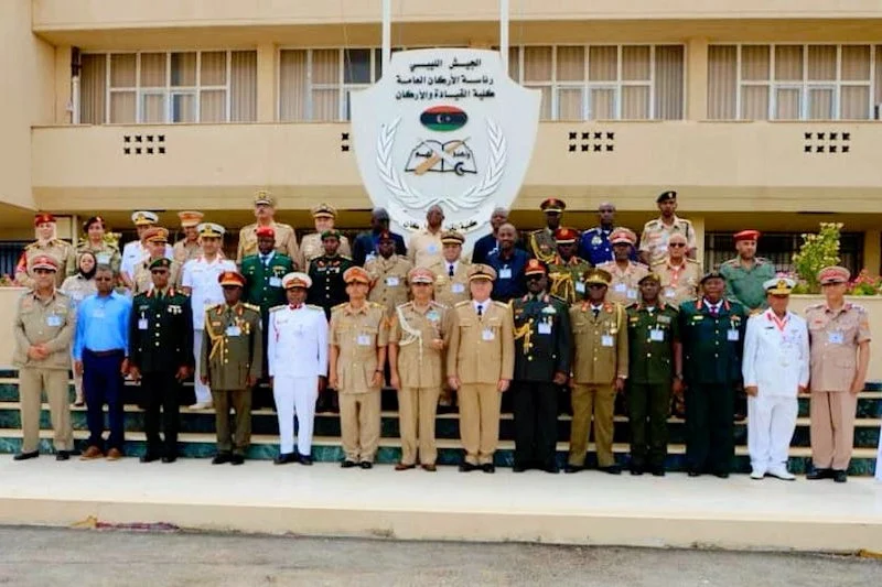 لمحاربة الإرهاب والجريمة المنظمة… القوات المسلحة الملكية تشارك في ورشة بليبيا