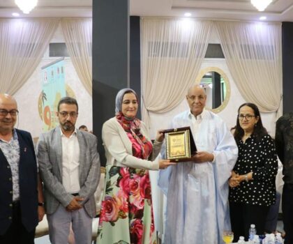 عمدة مدينة العيون دار حفل فاعل تارك على المشاركين بالمؤتمر التاسع لطب الأسرة 